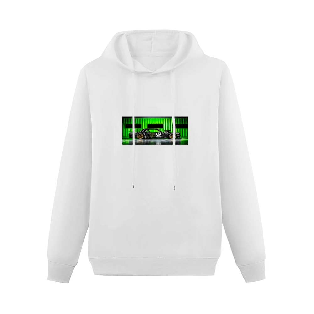 Hoonigan Mustang tshirt Men Hoodie Without Pocket