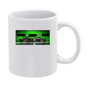 Hoonigan Mustang tshirt White Mug