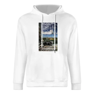 Hoosiers Movie Poster Retro Aged Look European Size Men Hoodie