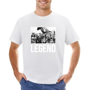 Hugh Hefner Legend Tribute Rip Playboy Trending Asian Size Men T-Shirt
