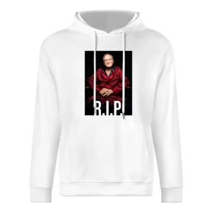 Hugh Hefner Rip Playboy Tribute Trending European Size Men Hoodie