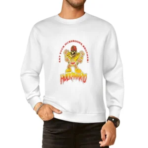 Hulkamario Tshirt European Size Pullover Sweater