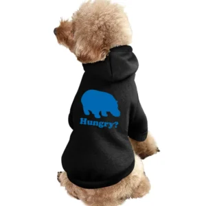 Hungry Hungry Hippos Funny Cool Retro 80s Pet Apparel Clothes