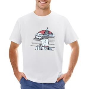 I Am Just A Bill Schoolhouse Rock Fun Cool Vintage Graphic Retro Tv Sh Asian Size Men T-Shirt
