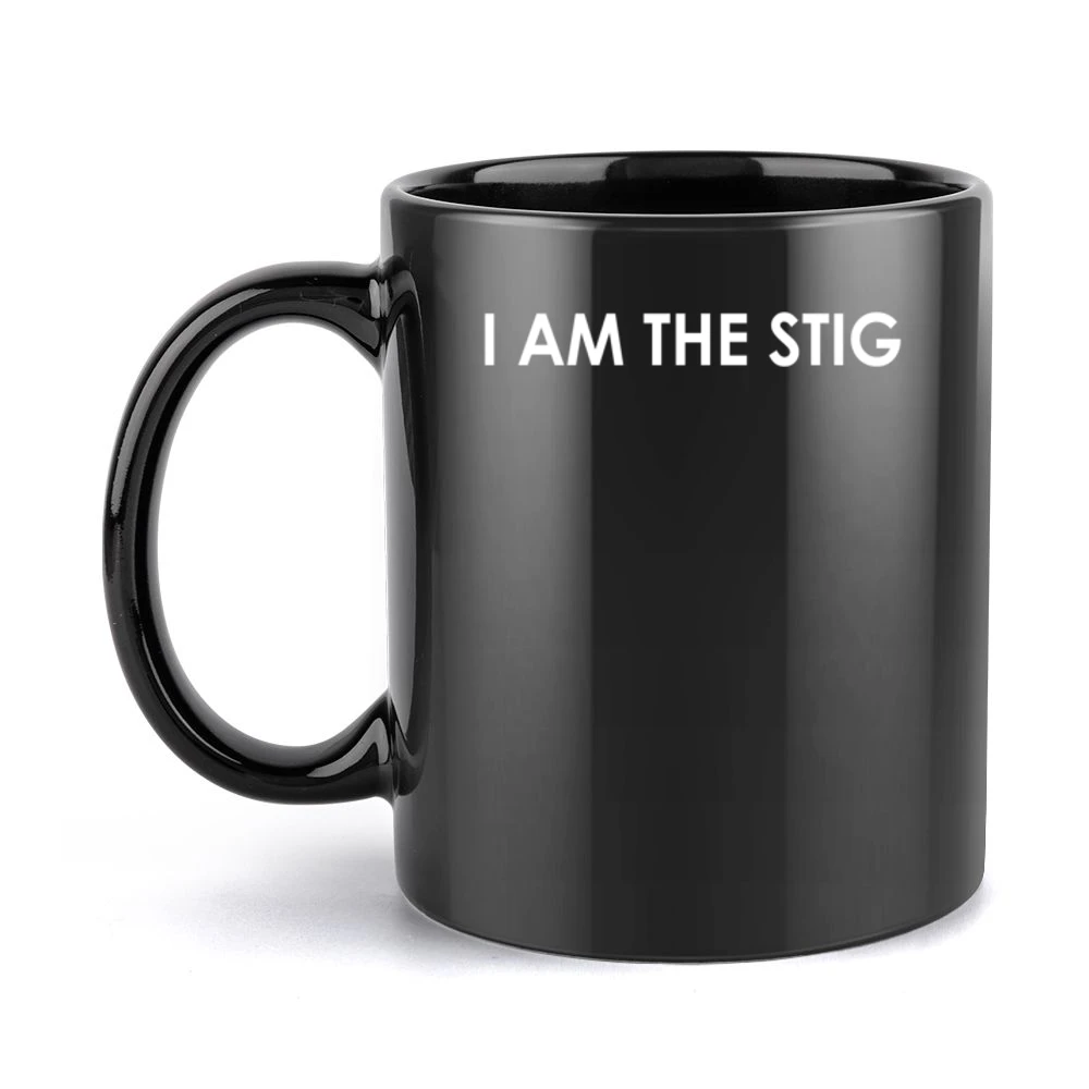 I Am The Stig Funny Keith Urban Idol Top Gear Graphic Car Black Mug
