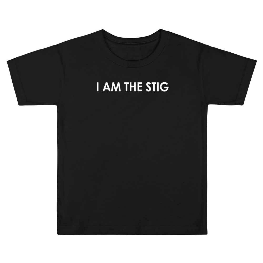 I Am The Stig Funny Keith Urban Idol Top Gear Graphic Car Kids Boys Girls T-Shirt