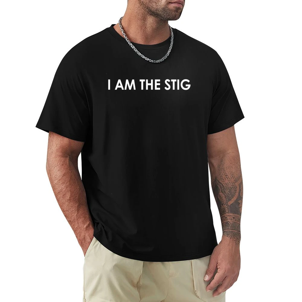 I Am The Stig Funny Keith Urban Idol Top Gear Graphic Car Premium Men T-shirt