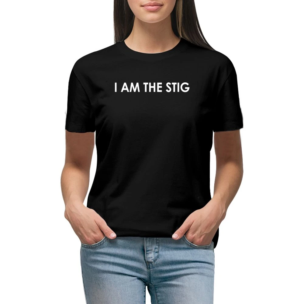 I Am The Stig Funny Keith Urban Idol Top Gear Graphic Car Premium Women Ladies T-shirt