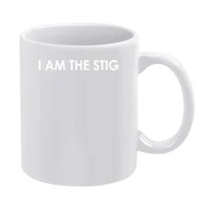 I Am The Stig Funny Keith Urban Idol Top Gear Graphic Car White Mug