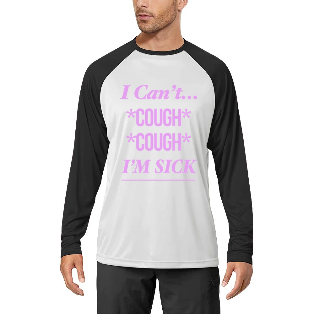 I Cant Cough Cough Im Sick Funny Karen Smith Mean Girls Movie Quote Gr Men Long Sleeve T-Shirt