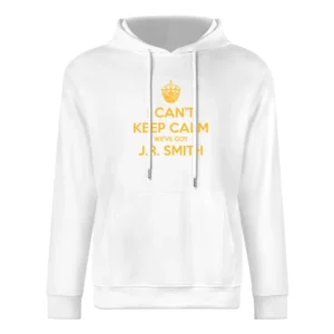 I Can't Keep Calm We've Got Jr Smith Cleveland Basketball Game 1 Playo European Size Men Hoodie