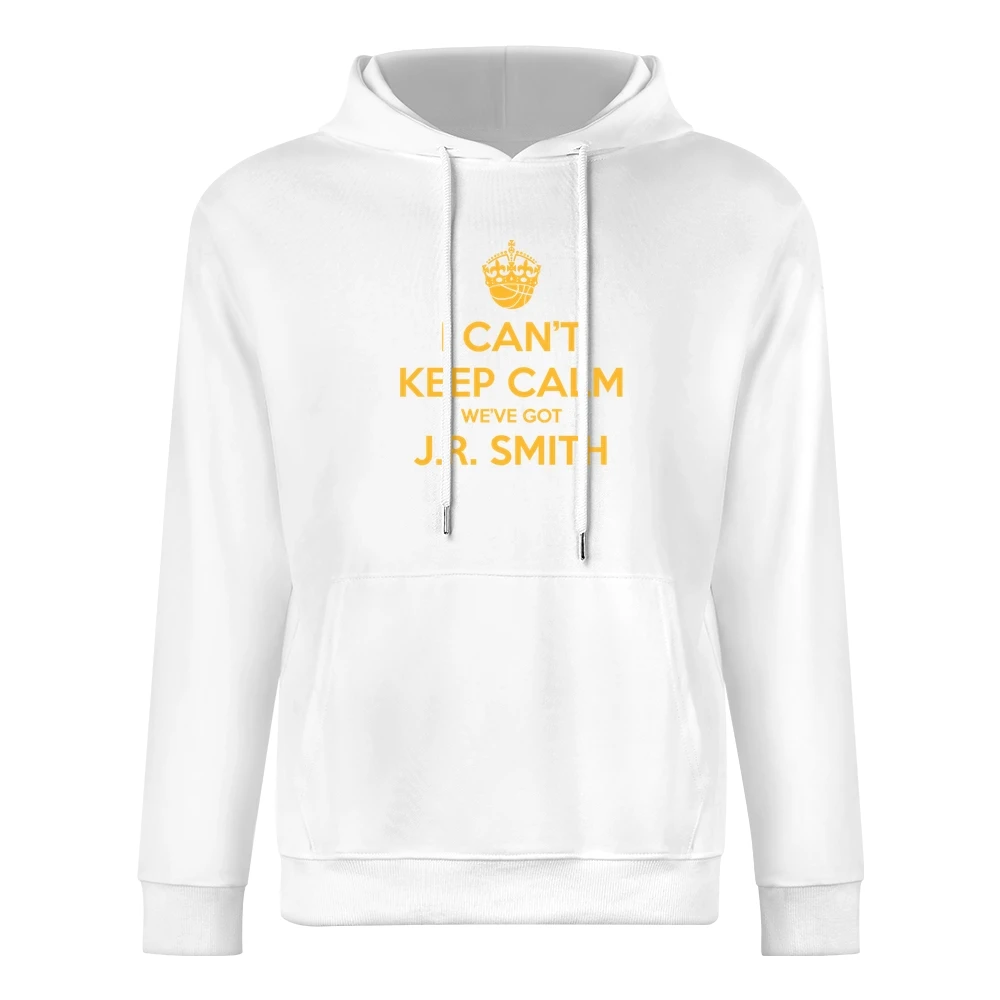 I Can't Keep Calm We've Got Jr Smith Cleveland Basketball Game 1 Playo European Size Men Hoodie