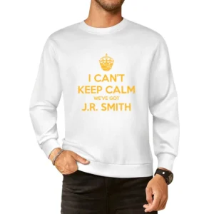 I Can't Keep Calm We've Got Jr Smith Cleveland Basketball Game 1 Playo European Size Pullover Sweater