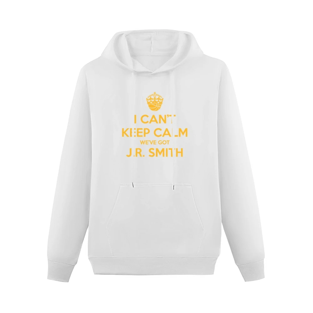 I Can't Keep Calm We've Got Jr Smith Cleveland Basketball Game 1 Playo Men Hoodie With Pocket