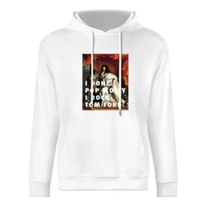I DON'T POP MOLY I ROCK TOM FORD TSHIRT (all styles and colors availab European Size Men Hoodie
