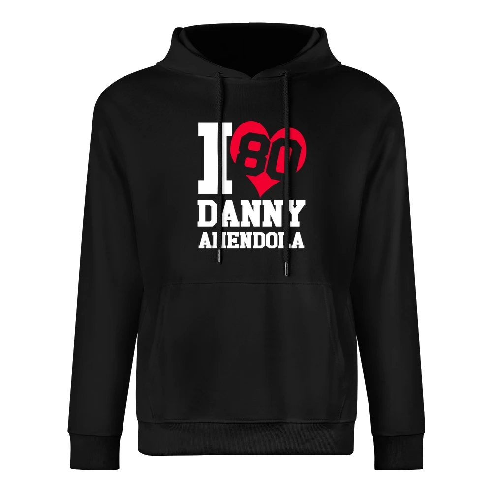 I Heart Love Danny Amendola Fun New England Football Graphic Fan T Shi European Size Men Hoodie