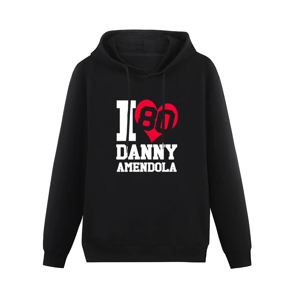 I Heart Love Danny Amendola Fun New England Football Graphic Fan T Shi Men Hoodie Without Pocket