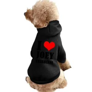I Heart Love Joey Tribbiani Fun Friends Popular TV Show Pet Apparel Clothes