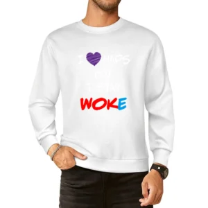 I Love Naps But I Stay Woke Women's March On Washington 2017 Funny T S European Size Pullover Sweater