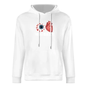 I Love Whiskey Halloween Tshirt (all Colors And Styles Available) European Size Men Hoodie