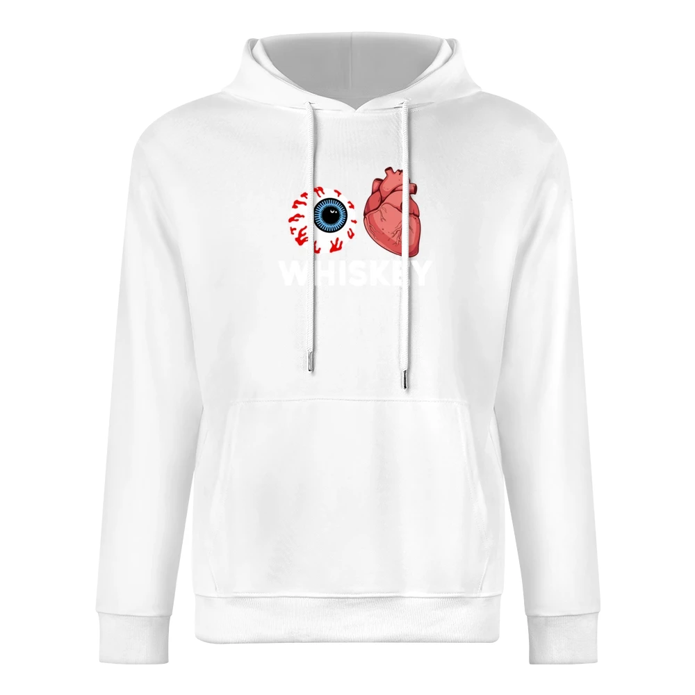 I Love Whiskey Halloween Tshirt (all Colors And Styles Available) European Size Men Hoodie