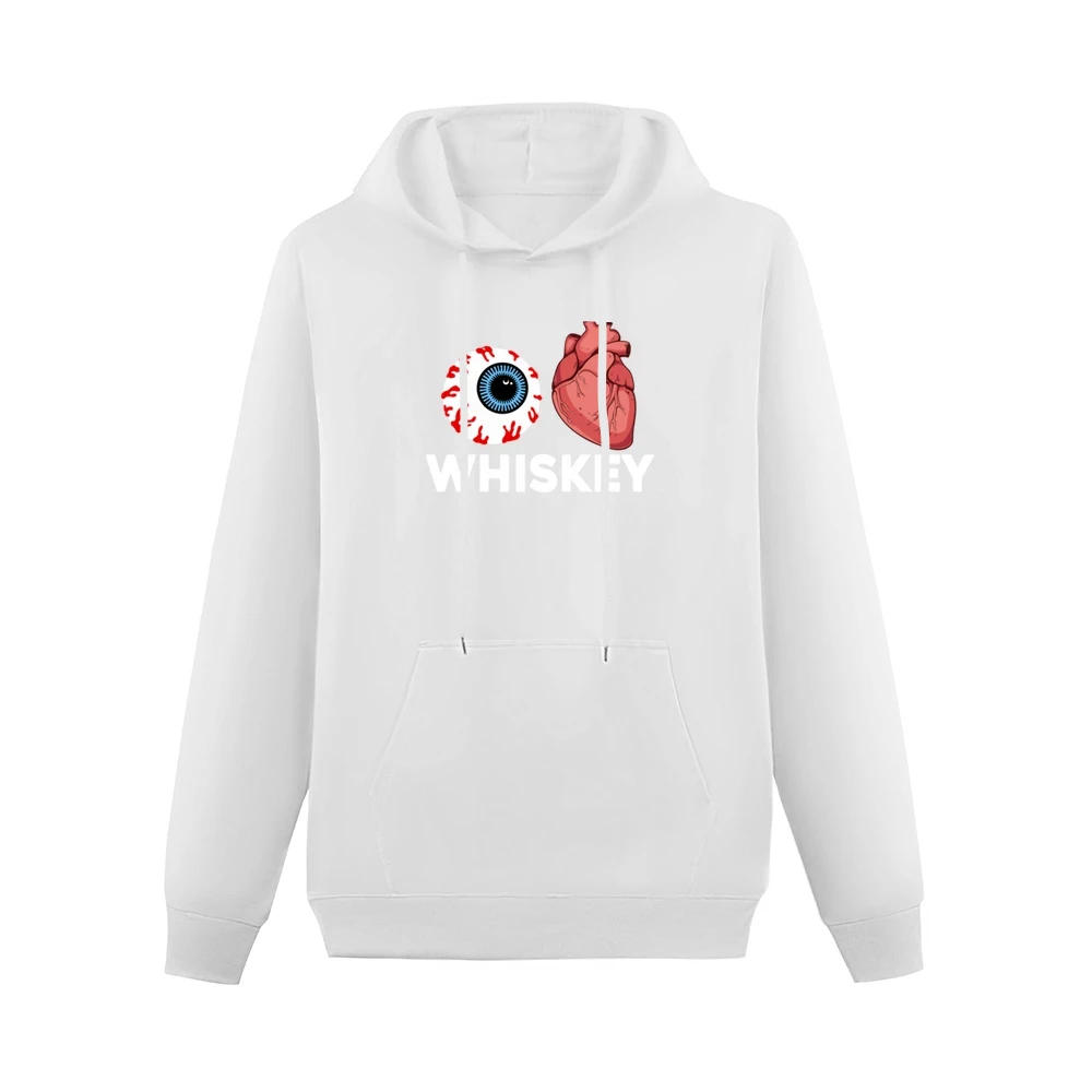 I Love Whiskey Halloween Tshirt (all Colors And Styles Available) Men Hoodie With Pocket