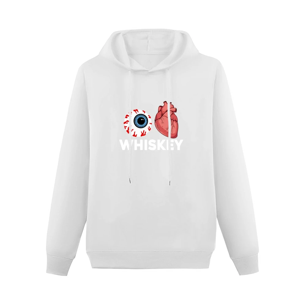 I Love Whiskey Halloween Tshirt (all Colors And Styles Available) Men Hoodie Without Pocket