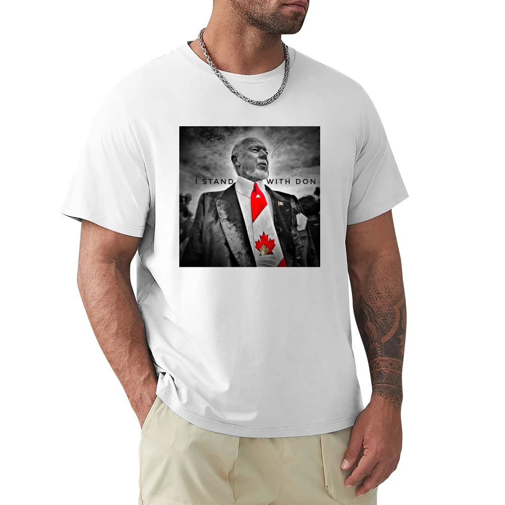 I Stand Don Cherry Fired Hockey Broadcaster Canadian Legend Premium Men T-shirt