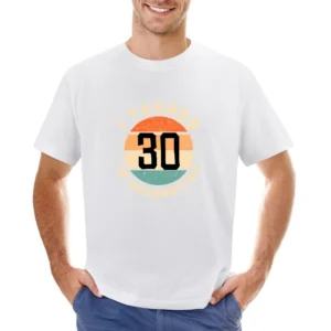 I Turned 30 In Quarantine Funny Birthday Gift Long Sleeve Asian Size Men T-Shirt