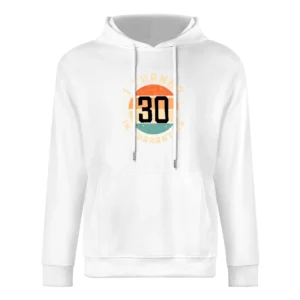 I Turned 30 In Quarantine Funny Birthday Gift Long Sleeve European Size Men Hoodie