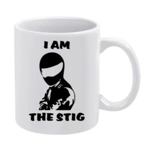 I am The Stig White Mug