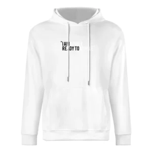 I am single ready to mingle European Size Men Hoodie