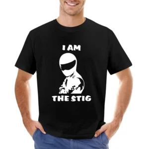 I am the Stig (white) Asian Size Men T-Shirt