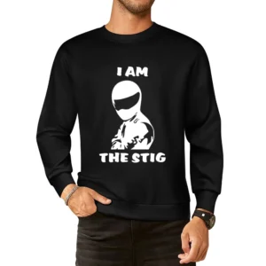 I am the Stig (white) European Size Pullover Sweater