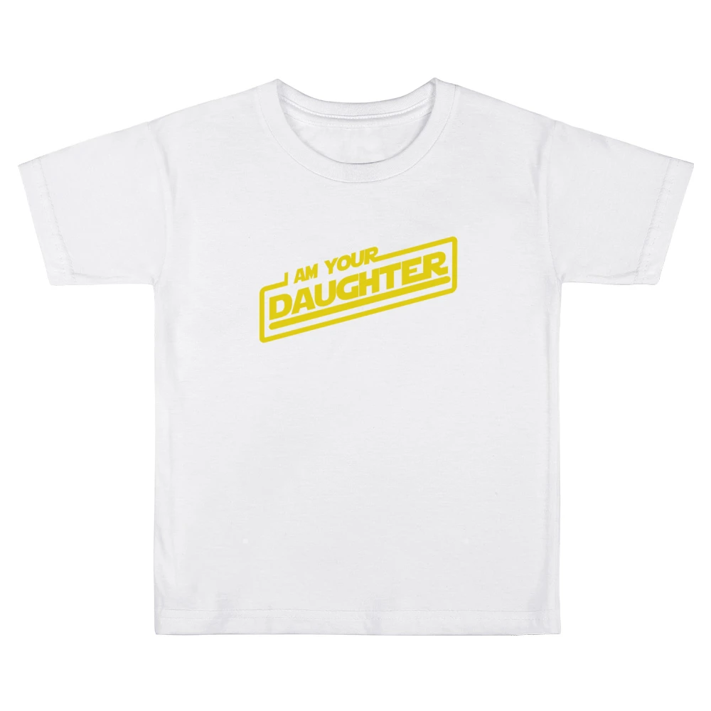 I am your Daughter funny star wars geek skywalker Kids Boys Girls T-Shirt