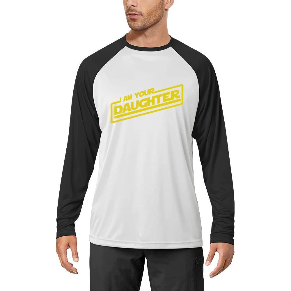 I am your Daughter funny star wars geek skywalker Men Long Sleeve T-Shirt