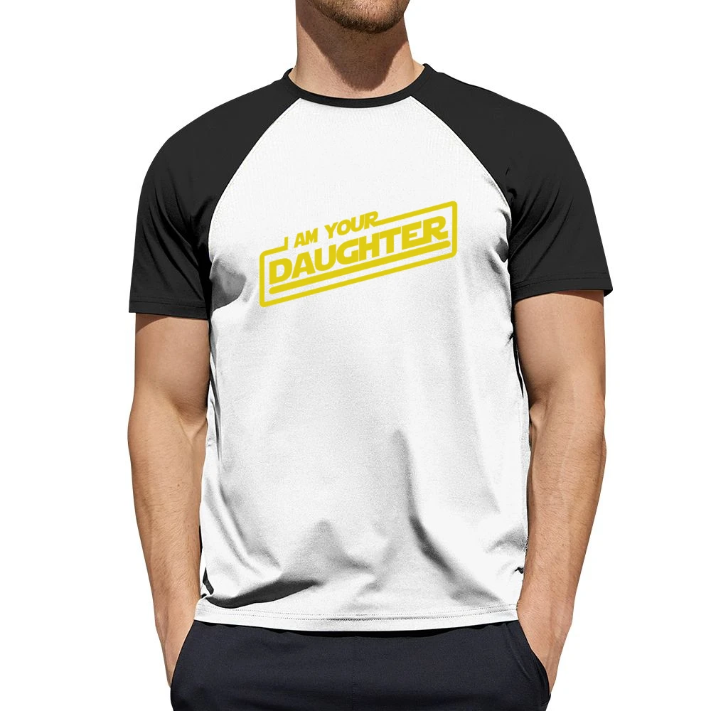 I am your Daughter funny star wars geek skywalker Men Short Sleeve T-Shirt