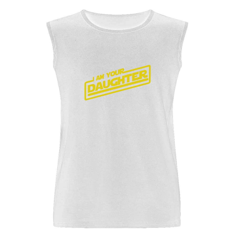 I am your Daughter funny star wars geek skywalker Men Sleeveless T-Shirt
