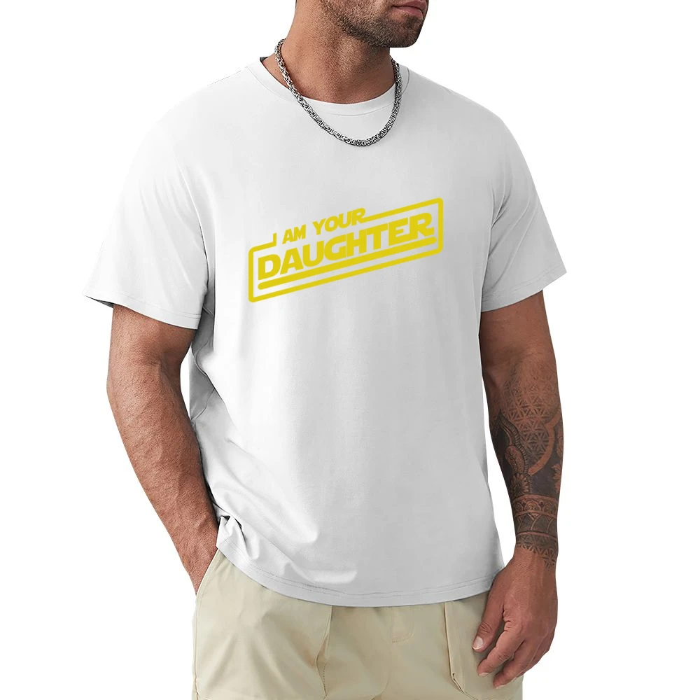 I am your Daughter funny star wars geek skywalker Premium Men T-shirt