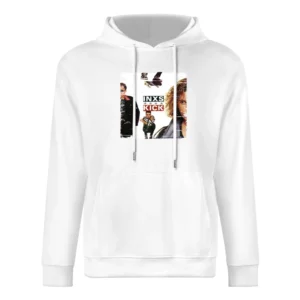 INXS Kick Album Cover Distressed Image European Size Men Hoodie