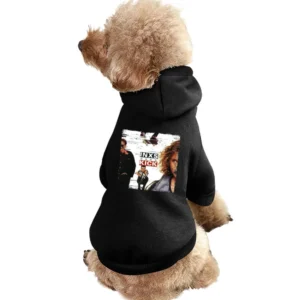 INXS Kick Album Cover Distressed Image Pet Apparel Clothes