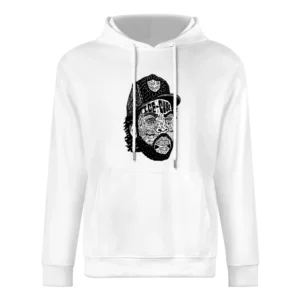 Ice Cube Face Tshirt European Size Men Hoodie
