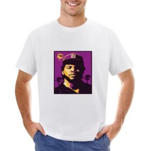 Ice Cube Tshirt Asian Size Men T-Shirt