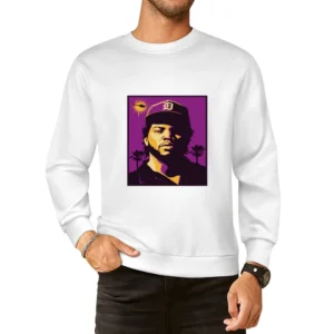 Ice Cube Tshirt European Size Pullover Sweater
