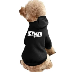 Iceman Retro 80s Top Gun Movie Pet Apparel Clothes