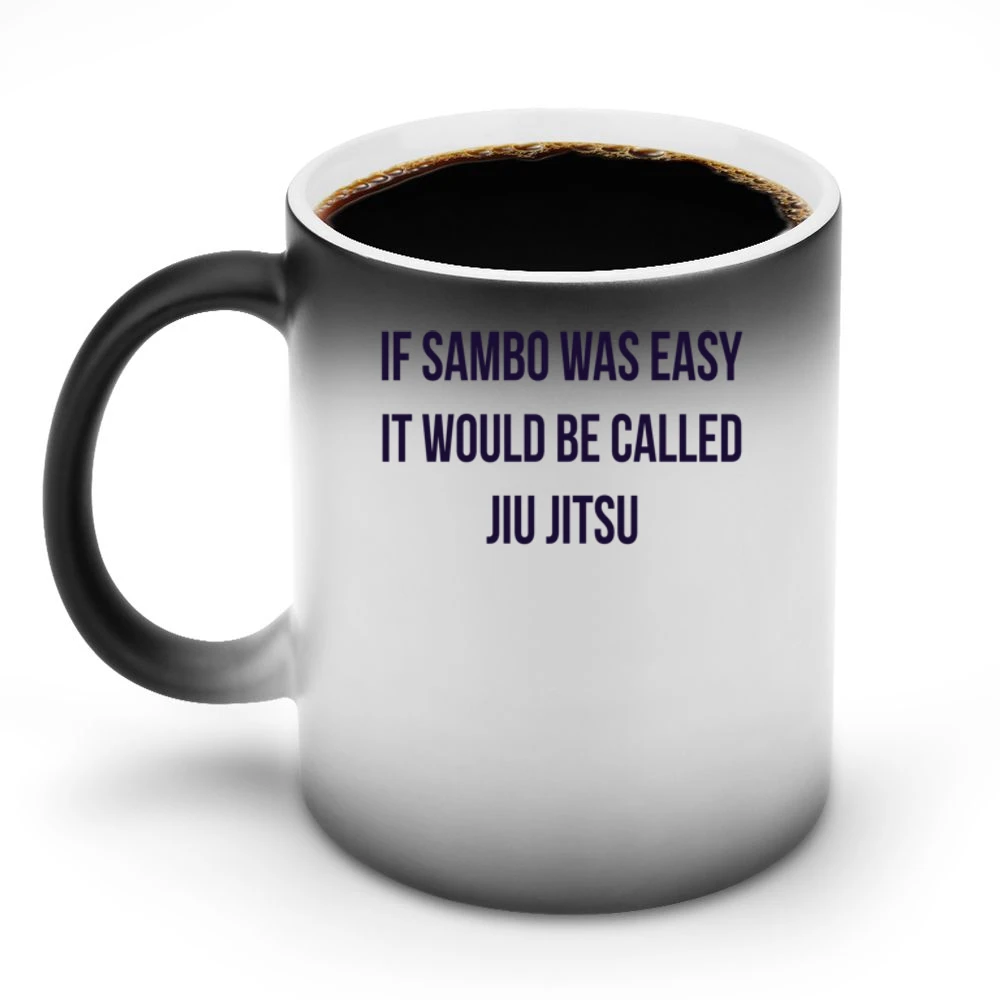 If Sambo Was Easy Would Be Called Jiu Jitsu Khabib Nurmagomedov Ufc Wh Discoloration Mug