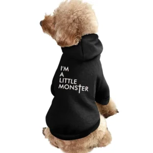 I'm A Little Monster Gaga Music Pet Apparel Clothes