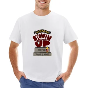 I'm Blowing up Biggie Tshirt Asian Size Men T-Shirt