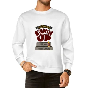 I'm Blowing up Biggie Tshirt European Size Pullover Sweater