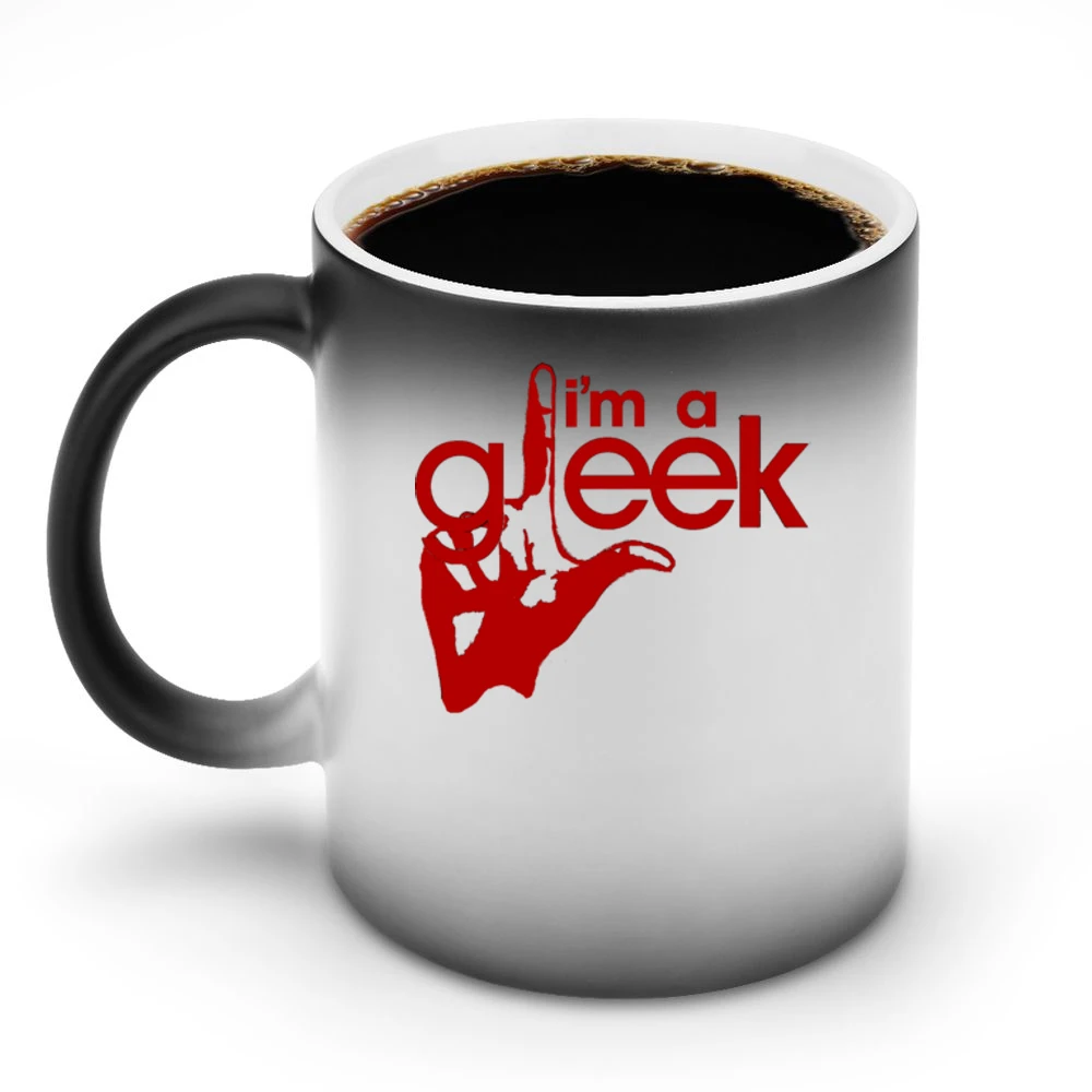I'm Gleek Glee TV Series Discoloration Mug
